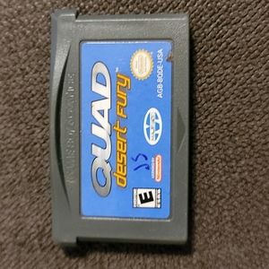 Nintendo Gameboy Advance Quad Desert Fury